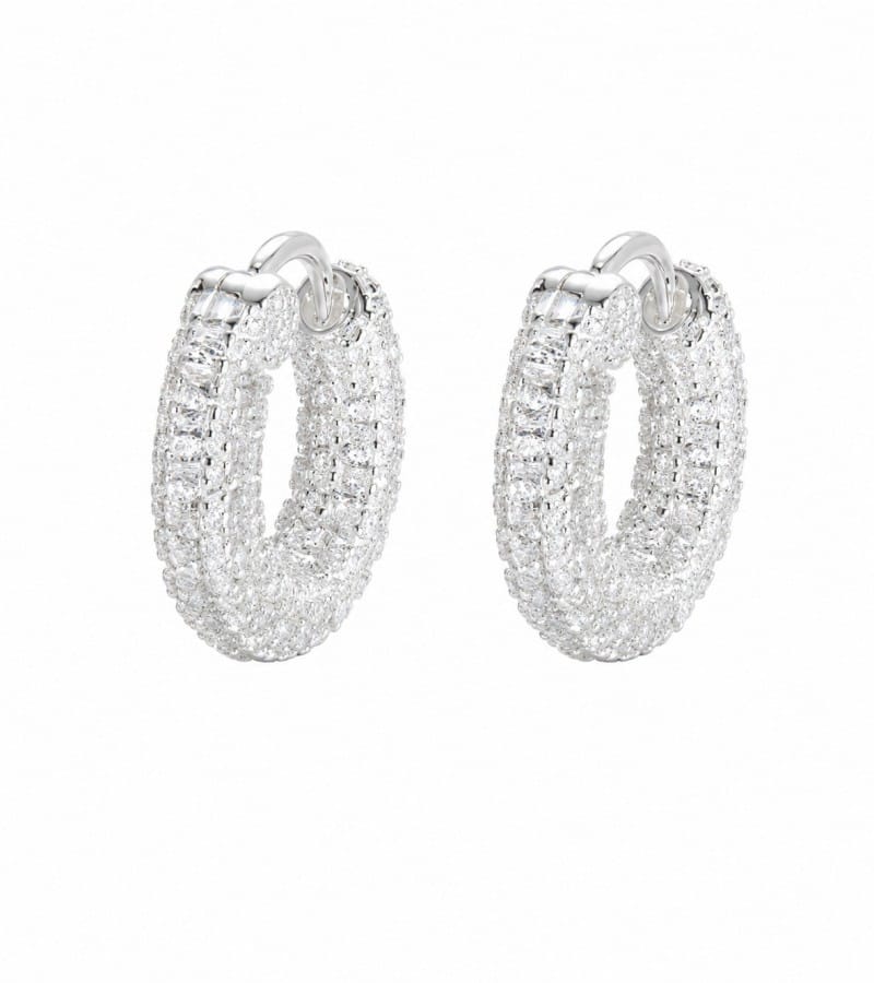 clean post earring for modern silver earrings collection E00137
