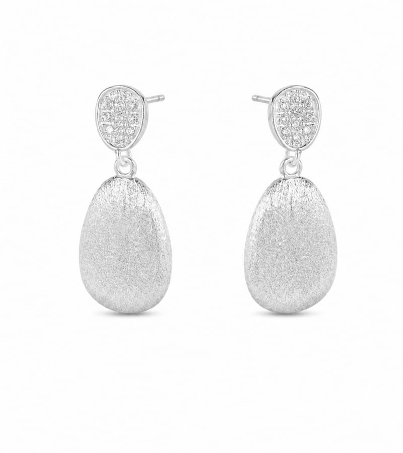 color stone statement drop for statement earrings collection E00139