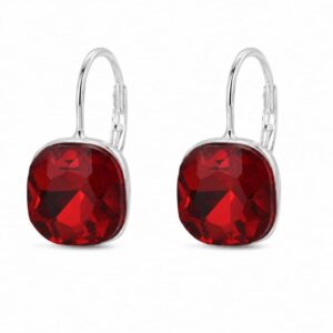 925 Sterling Silver Colored Stone Statement Earrings for Wholesale Buyers - E0015