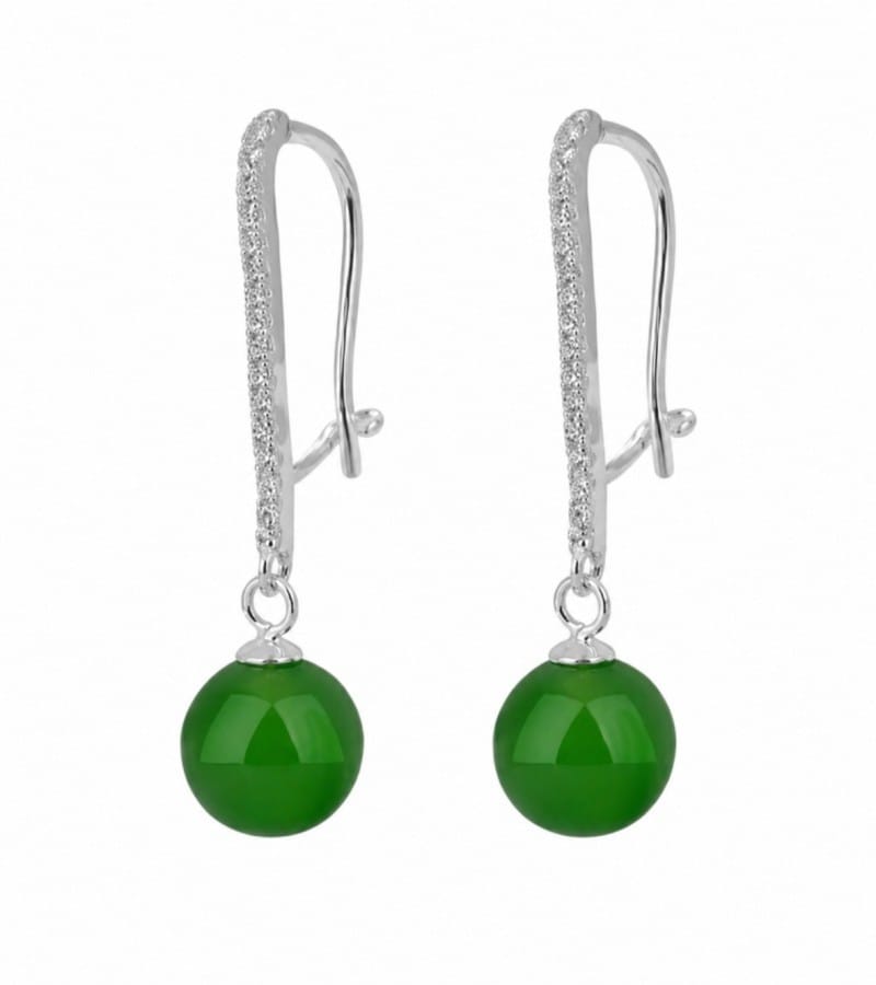lightweight silver chain for silver threader earrings collection E00154