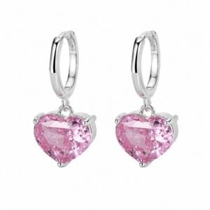925 Sterling Silver Occasion Drop Earrings with Pearl and Crystal Detail for Wholesale Buyers - E00187