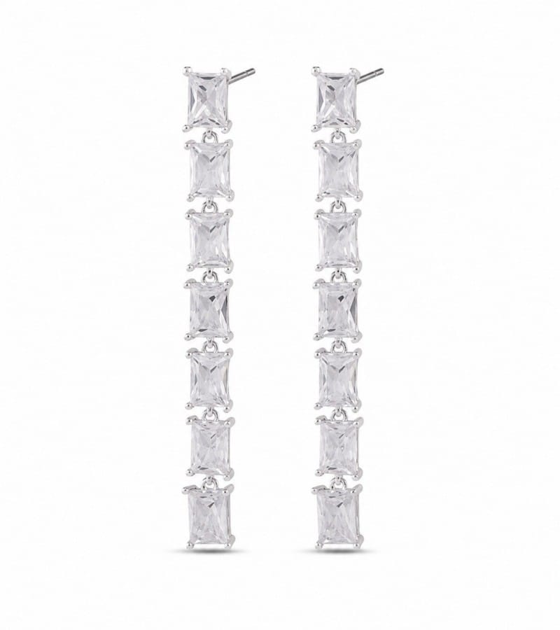 Crystal Drop Earrings for Bridal and Evening Lines wholesale earring style E00231