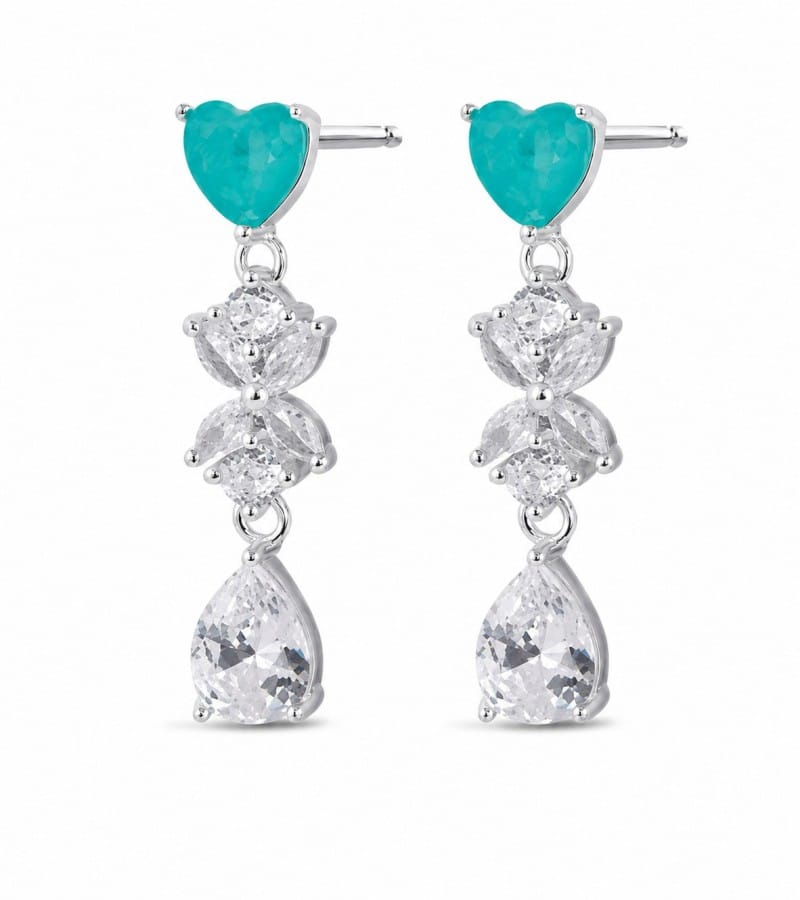 Crystal Drop Earrings for Bridal and Evening Lines wholesale earring style E00232