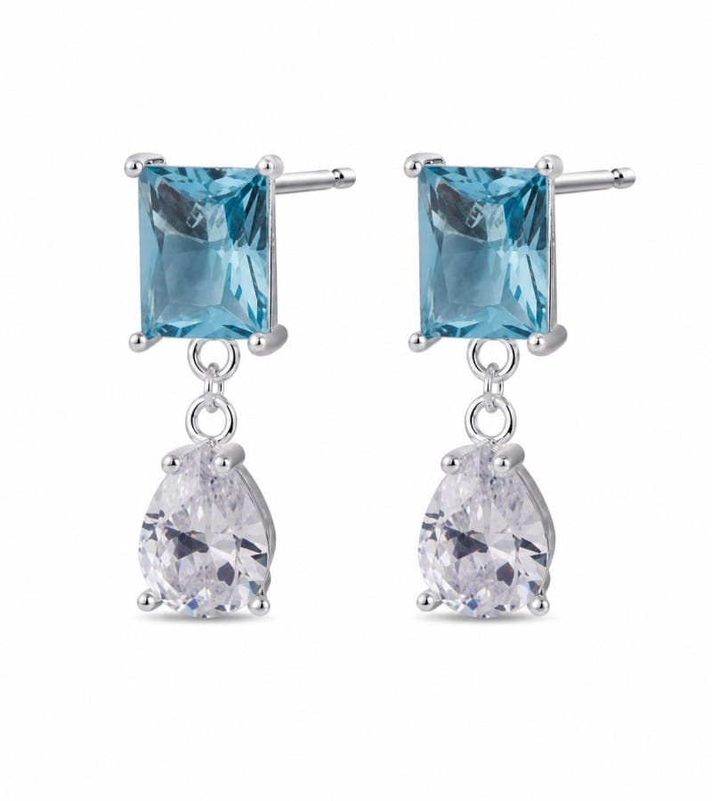 Crystal Drop Earrings for Bridal and Evening Lines wholesale earring style E00233