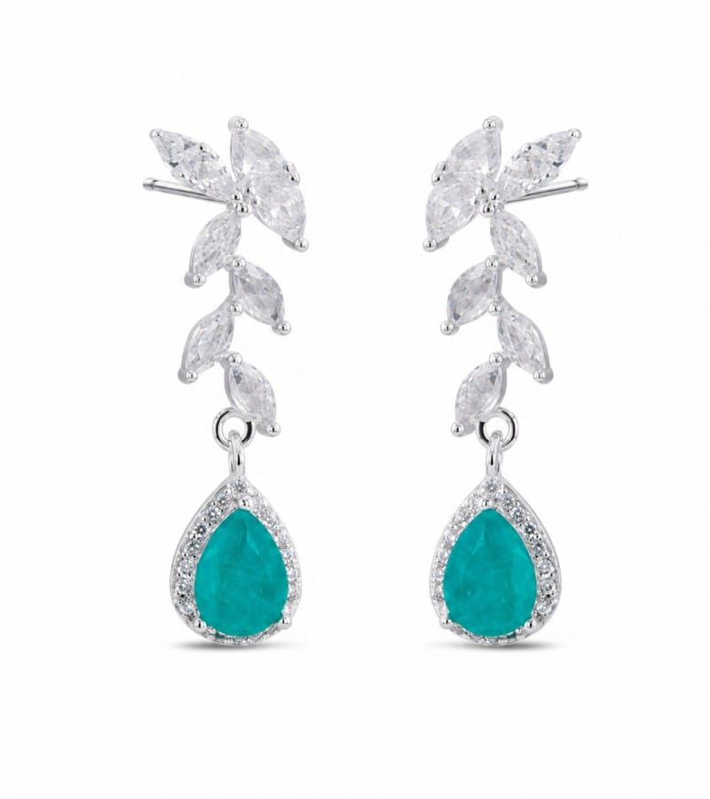 Crystal Drop Earrings for Bridal and Evening Lines wholesale earring style E00234