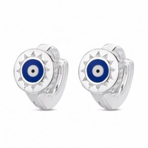 925 Sterling Silver Novelty Silver Earrings with Distinct Motif Detail for Wholesale Buyers - E00241