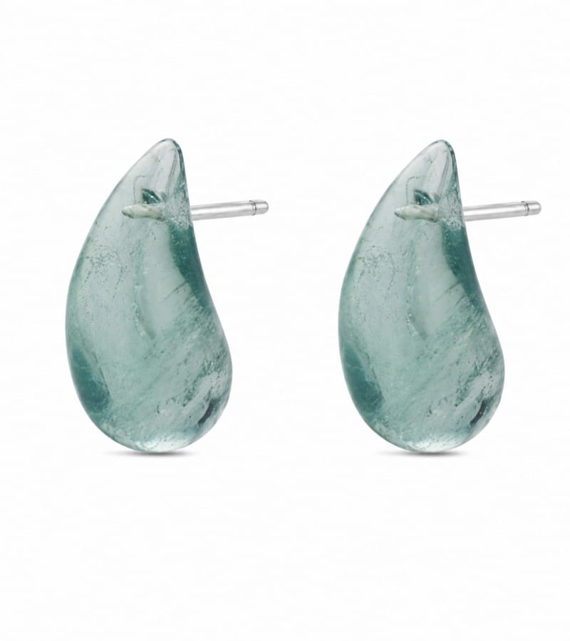 minimal silver stud for silver stud earrings collection E0036