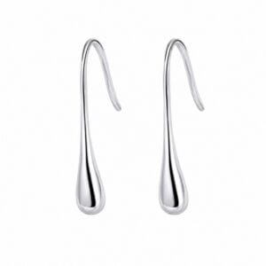 925 Sterling Silver Compact Silver Hoop and Stud Earrings for Wholesale Buyers - E0085