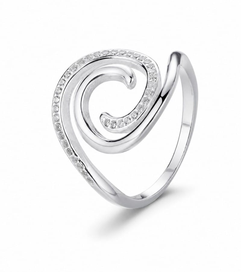 swirl open ring wholesale