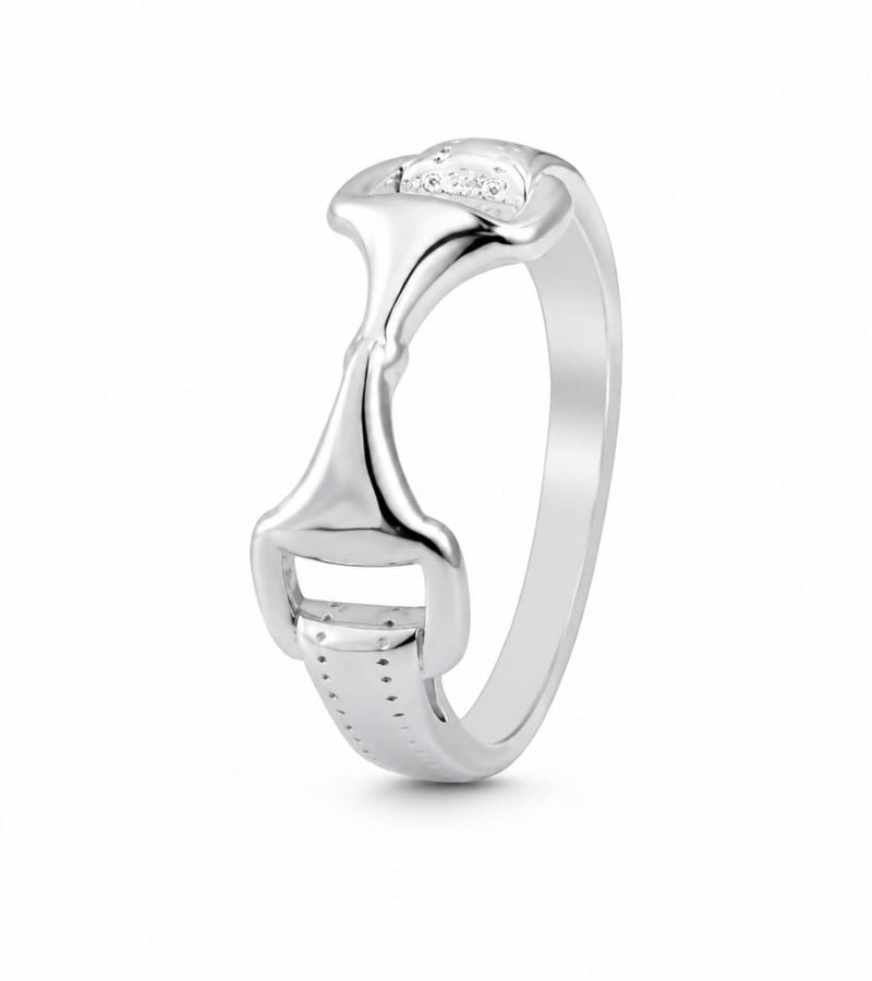 sculptural wave band ring wholesale
