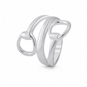 925 Silver Linked Open Band Ring Wholesale
