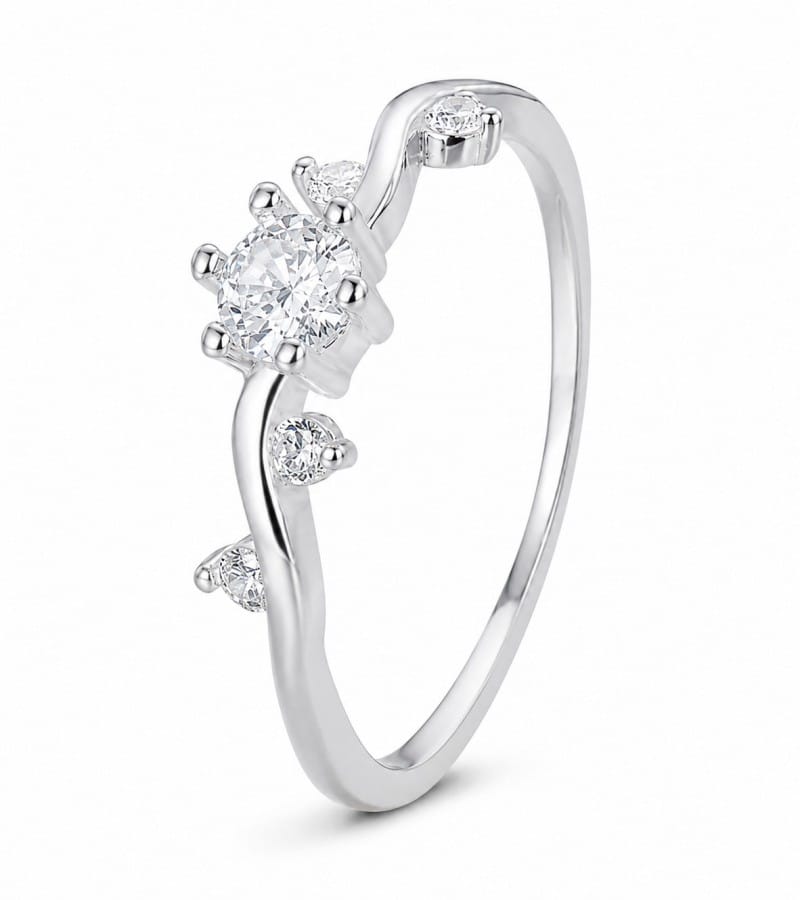 flower branch ring wholesale