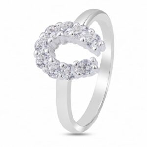 925 Silver Cloud Pave Motif Ring Wholesale