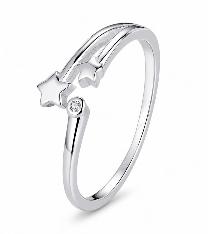 shooting star open band ring wholesale