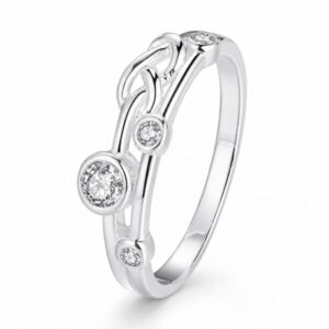 925 Silver Multi Station Open Ring Wholesale