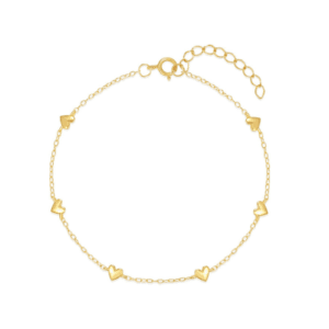 Geometric Metal Stations in Social Commerce Drop With Chain Texture Role B007