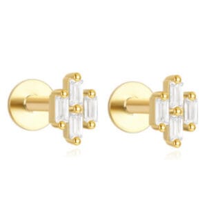 Designer Stud Earrings for Jewelry Brands - E001002