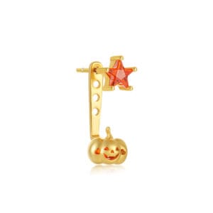 Golden Pearl Earrings Drop Supplier Style - E001004