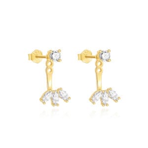 925 Sterling Silver Drop Earrings Supplier Style - E001010