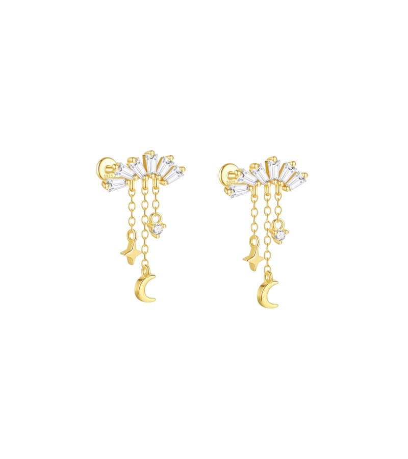 Cz Drop Earrings Wholesale