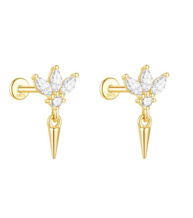 Cz Teardrop Earrings Wholesale