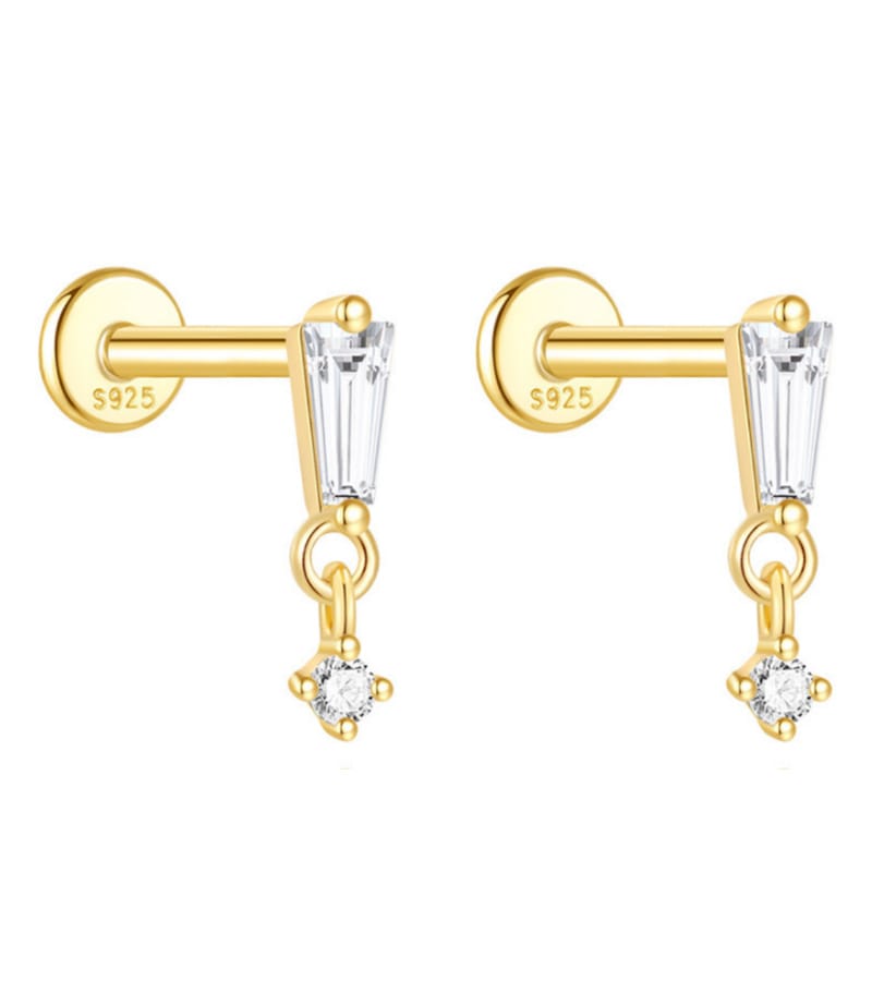 Silver Drop Earrings Wholesale