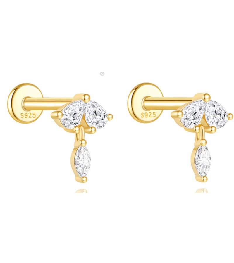 Silver Earrings Drop Earrings for Jewelry Brands
