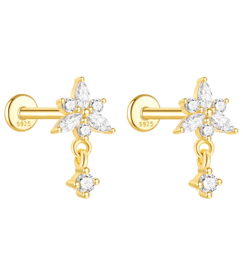 Silver Drop Earring Supplier Style