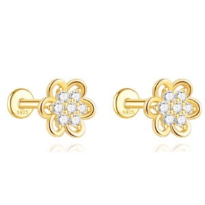 Nordstrom Cubic Zirconia Stud Earrings - E00311