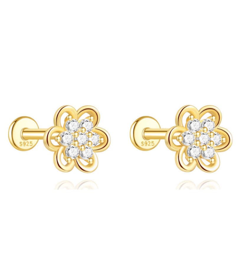 Nordstrom Cubic Zirconia Stud Earrings
