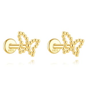 925 Silver Sterling Silver Stud Earrings - E00312