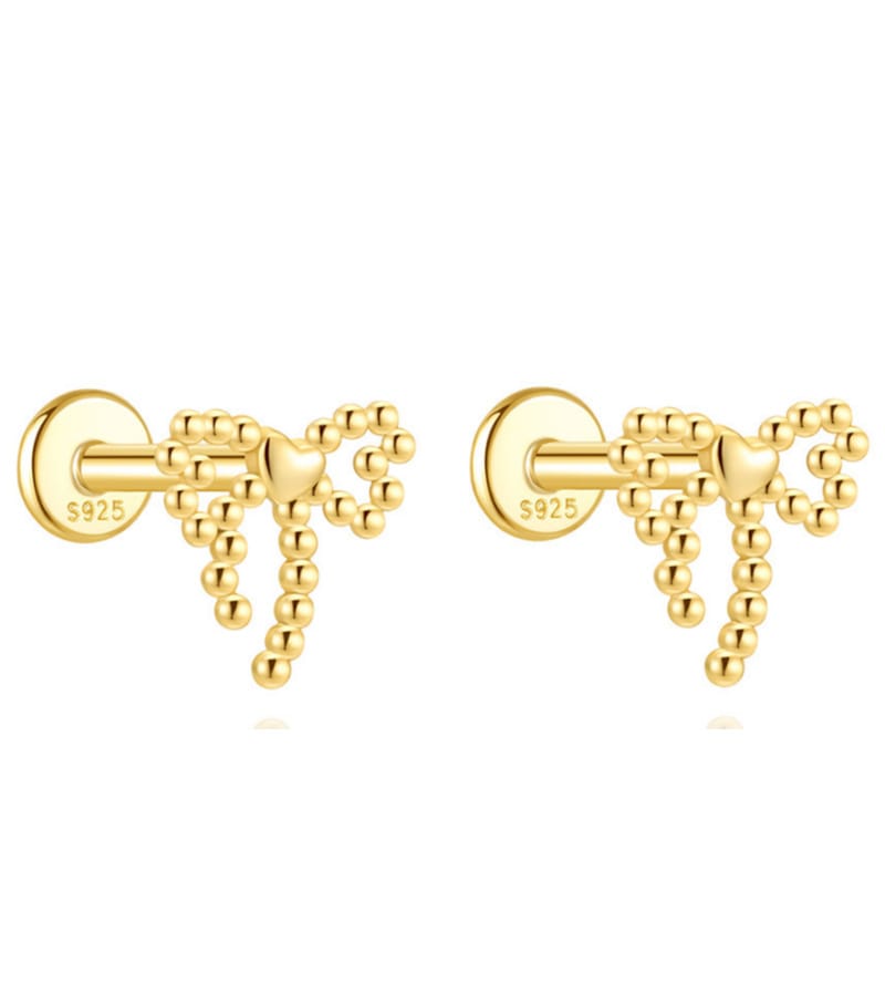 Silver Stud Earrings for Jewelry Brands
