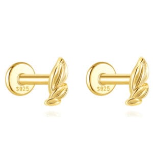 925 Silver Silver Stud Earrings Earrings - E00318