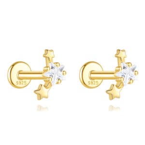 Waterproof Stud Earrings for Jewelry Brands - E00320