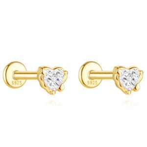 Sterling Silver Earrings Studs - E00323