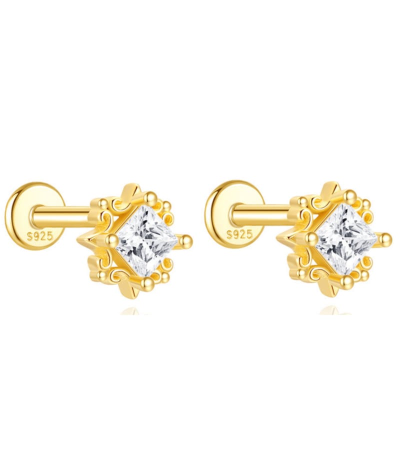 Handmade Silver Stud Earrings for Jewelry Brands