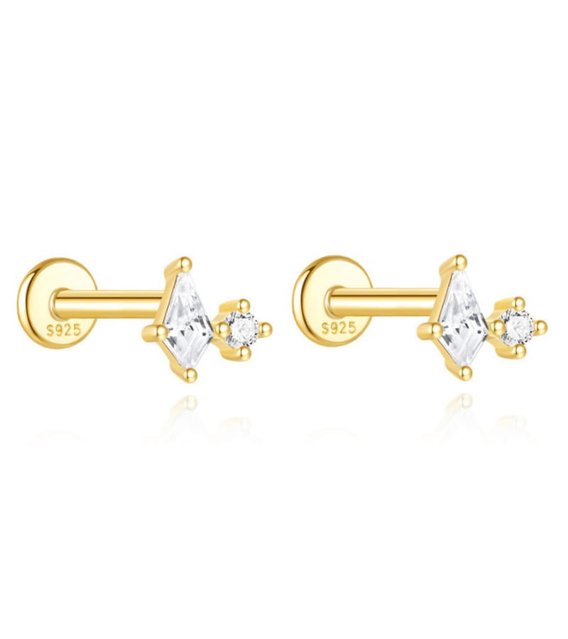 Silver Ball Stud Earrings Supplier Style