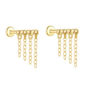 Dangle Silver Earrings Wholesale - E00379