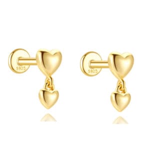 Earrings Sterling Silver Earrings Supplier Style - E00388