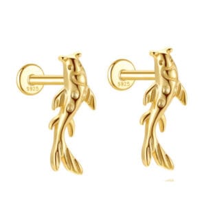 Silver Long Dangle Earrings Wholesale - E00391