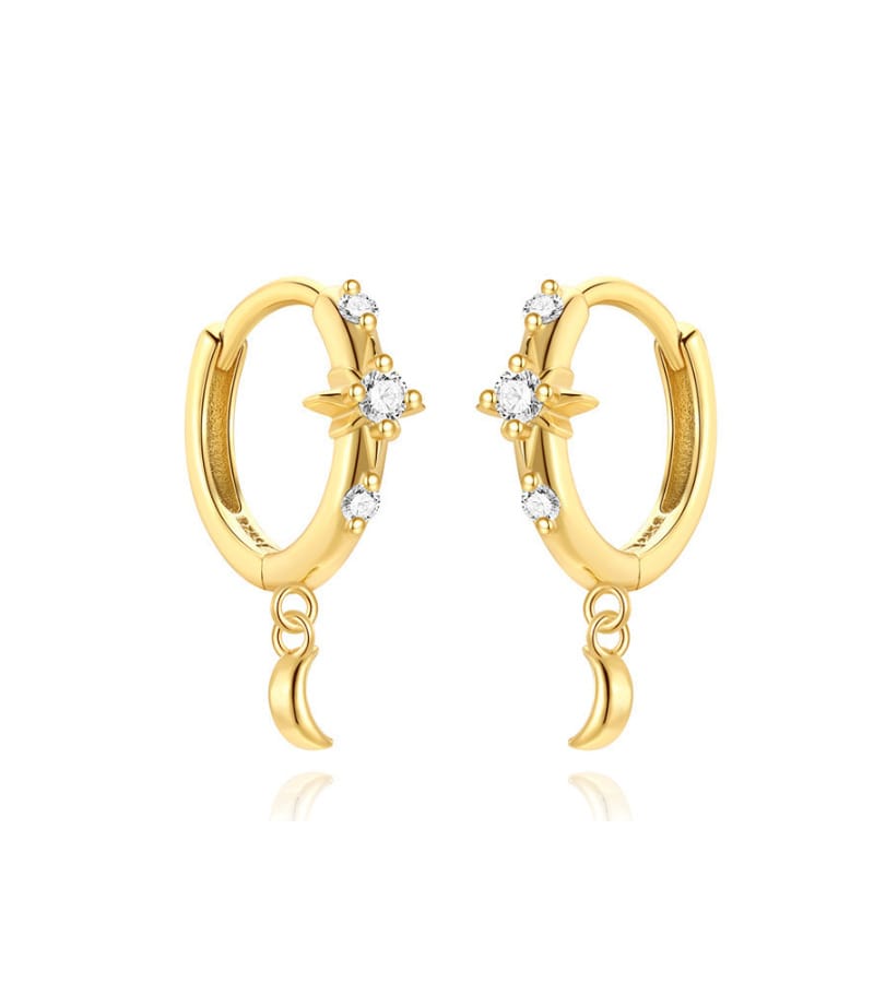 Hoop Earrings Cubic Zirconia Supplier Style