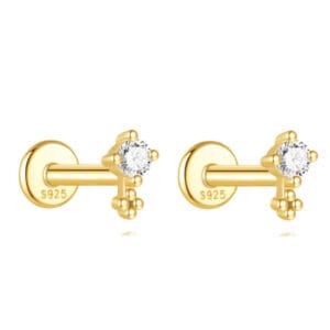 Crystal Stud Earrings Supplier Style - E00415