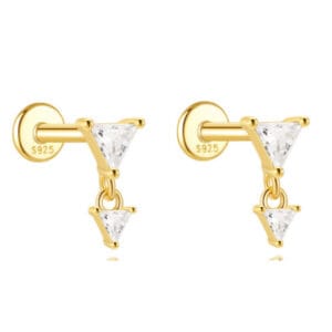 Stud Drop Earrings - E00416