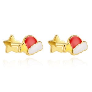 Stud Earring Sets Sterling Silver Supplier Style - E00428