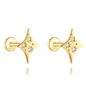 Silver Earrings Supplier Style - E00446
