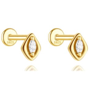 Silver Forest Earrings - E00447