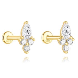 Sterling Stud Earrings for Jewelry Brands - E00450