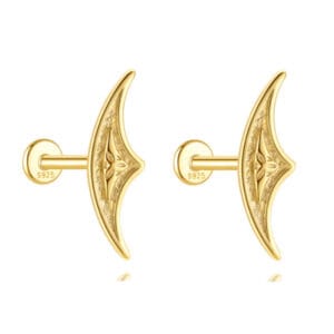 925 Silver Silver Drop Bridal Earrings - E00454