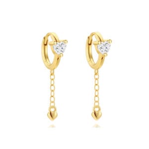 Drop Earrings Sterling Silver Supplier Style - E00458
