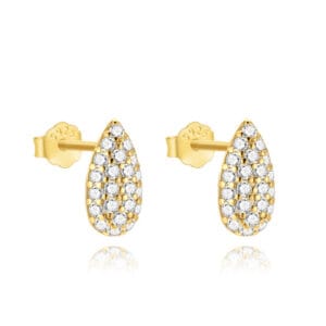 Silver Studs Earrings for Jewelry Brands - E00462